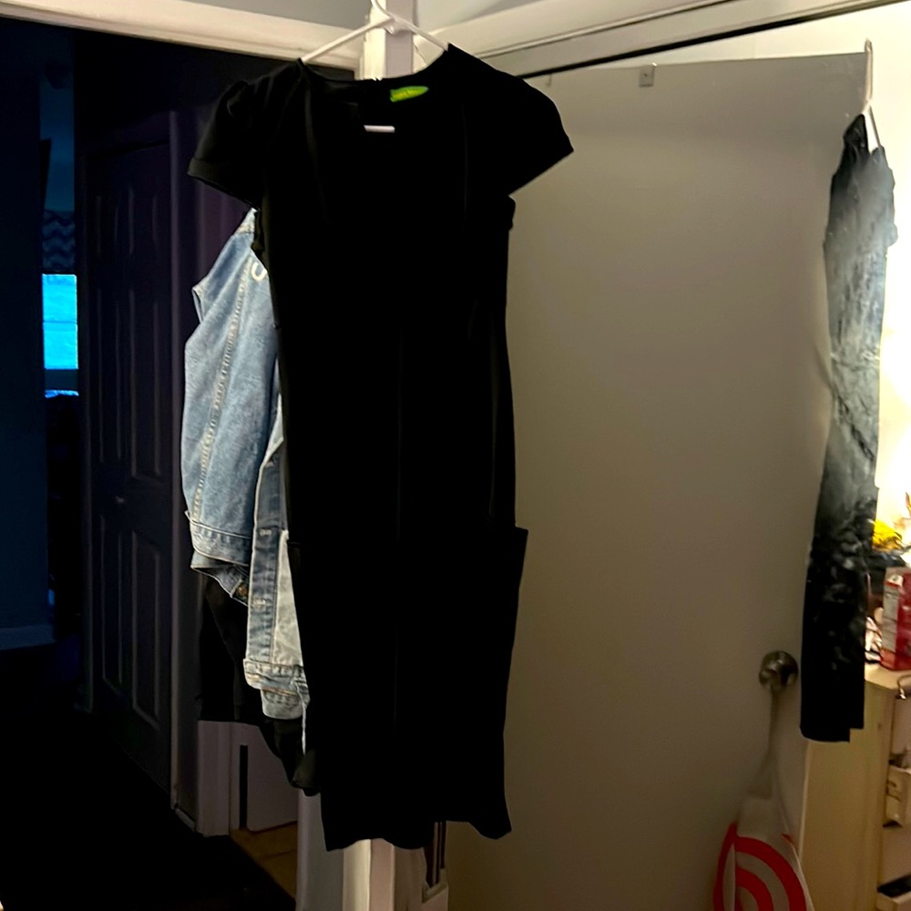 Black party dress